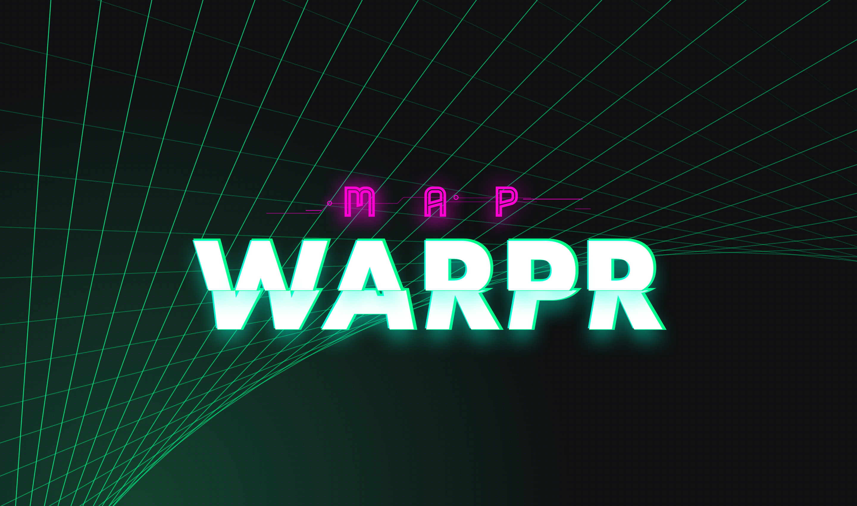 Map Warpr branding