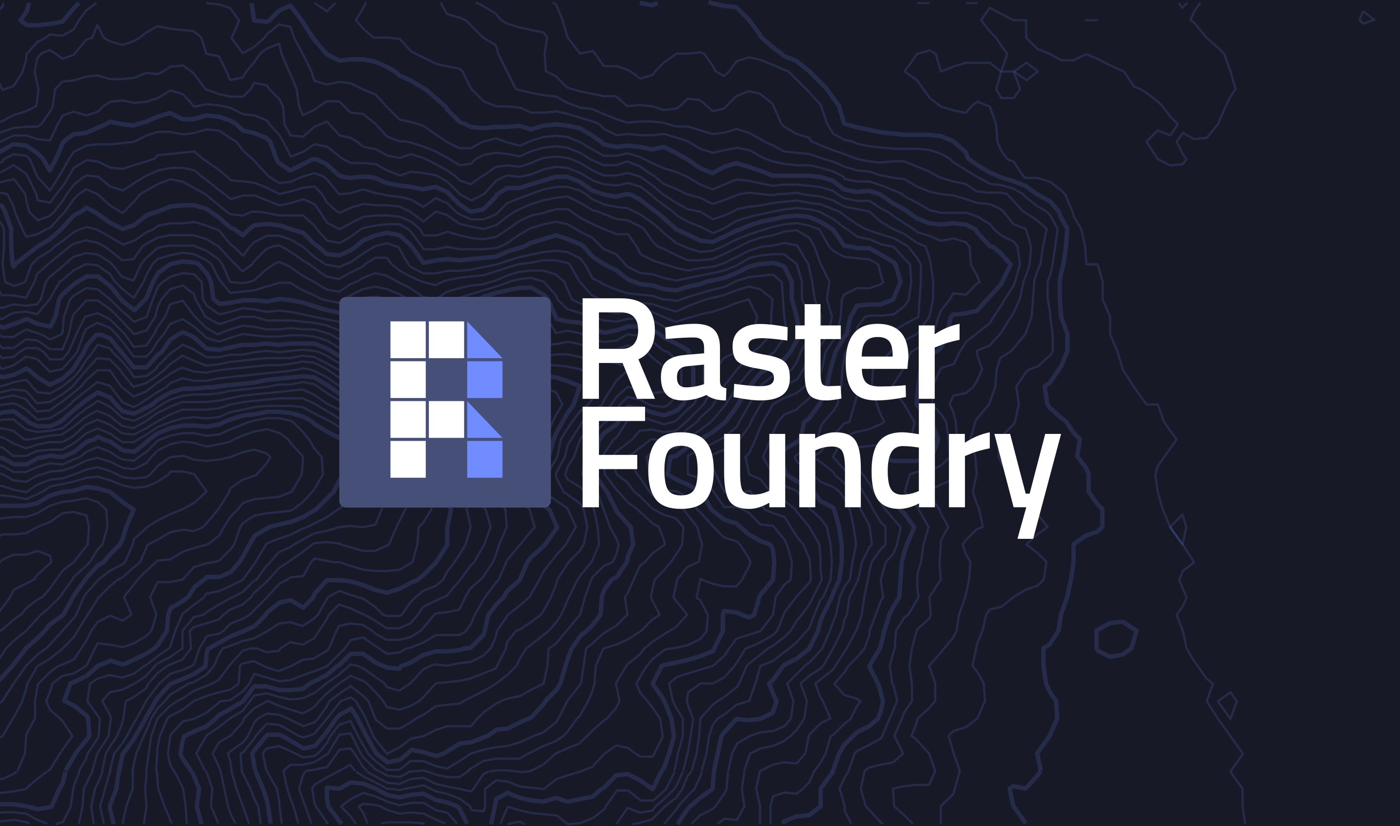 Raster Foundry branding
